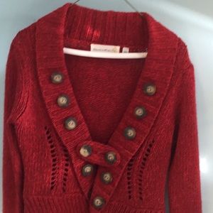 Charlie robin crop sweater